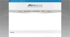 Desktop Screenshot of develacase.com