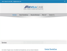 Tablet Screenshot of develacase.com